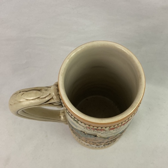 Vintage Stroh’s Beer Stein Heritage II Mug - Picture 3 of 10